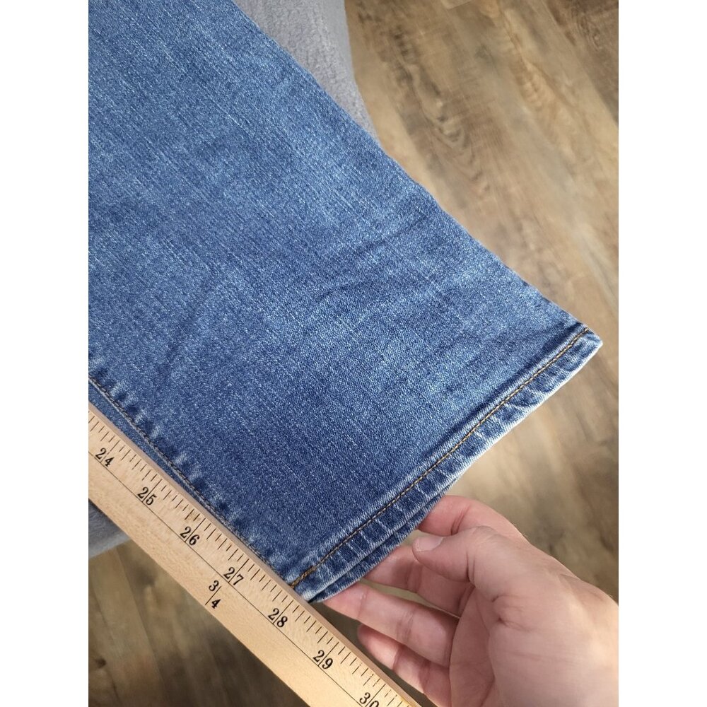 LAUREN RALPH LAUREN Women's SZ 16W Premier Straight Denim Jeans Classic - Picture 9 of 10